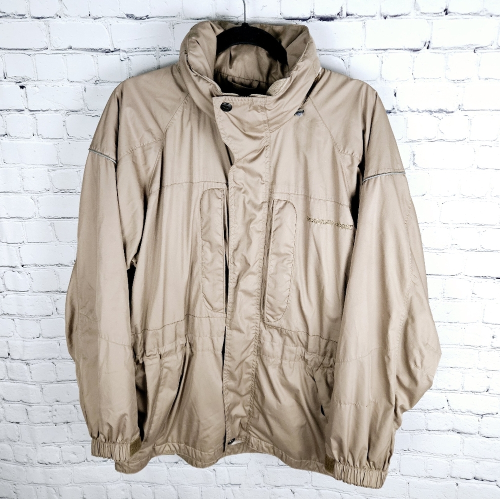 MOUNTAIN HORSE | stowaway hood lightweight full zip windbreaker jacket